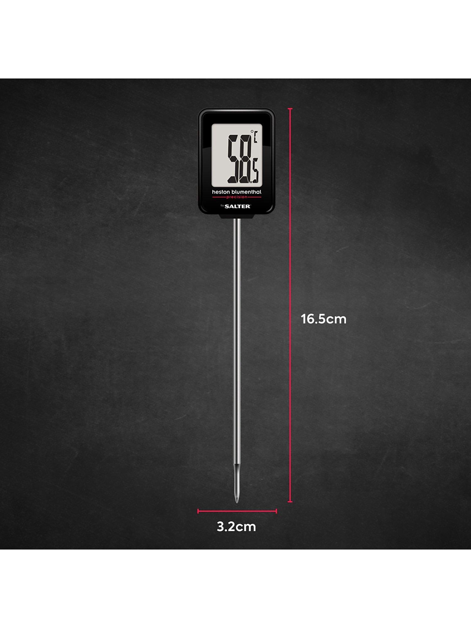 Salter Heston Blumenthal digital thermometer stainless steel probe (British brand)