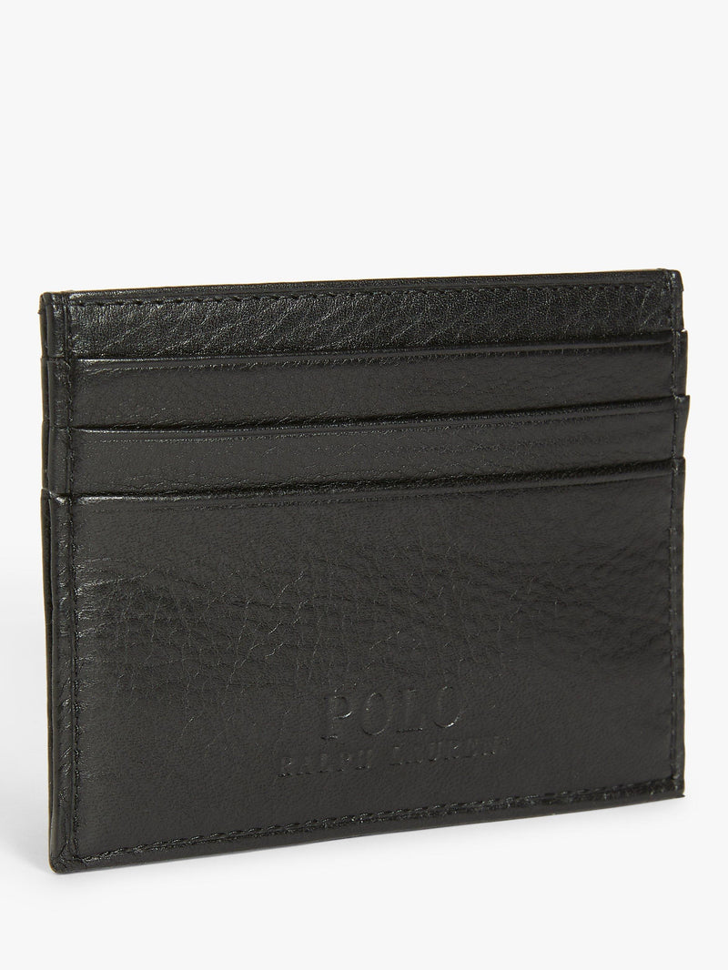 Ralph Lauren pebble leather card holder (British brand)