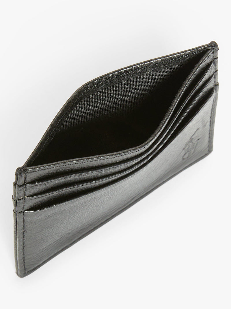 Ralph Lauren pebble leather card holder (British brand)