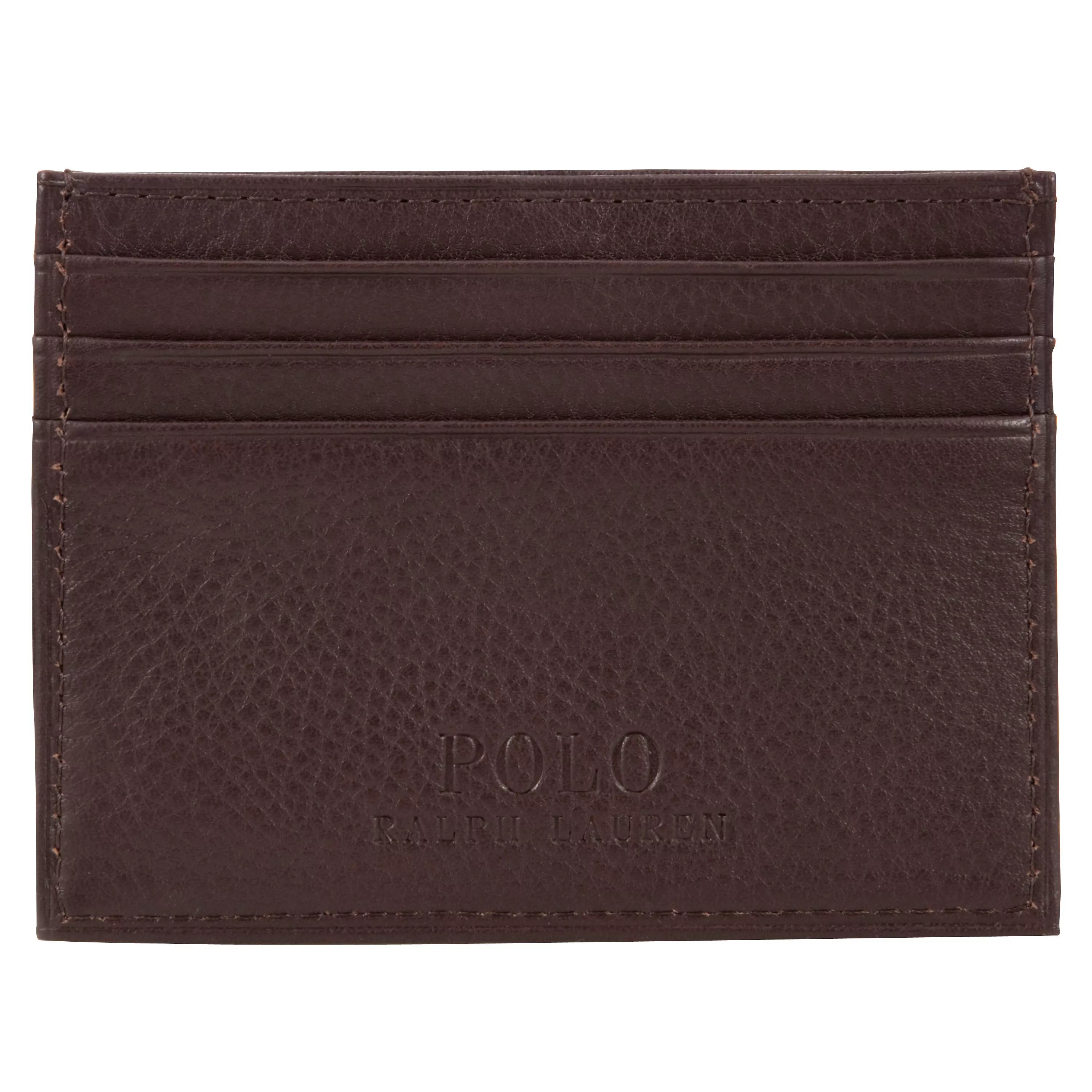 Polo Ralph Lauren Pebble Leather Card Holder