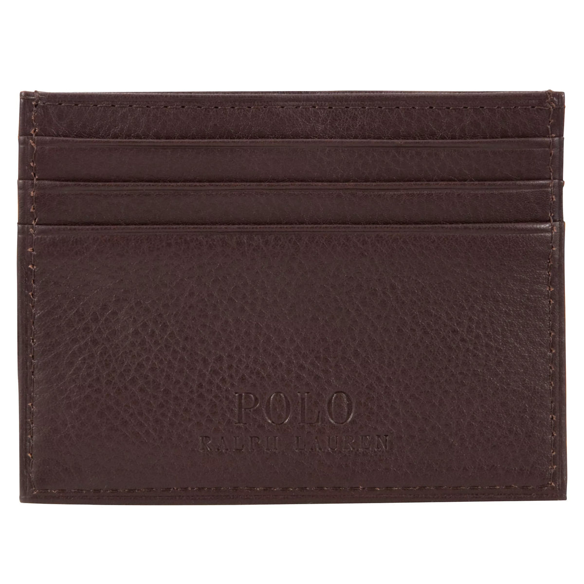 Polo Ralph Lauren Pebble Leather Card Holder