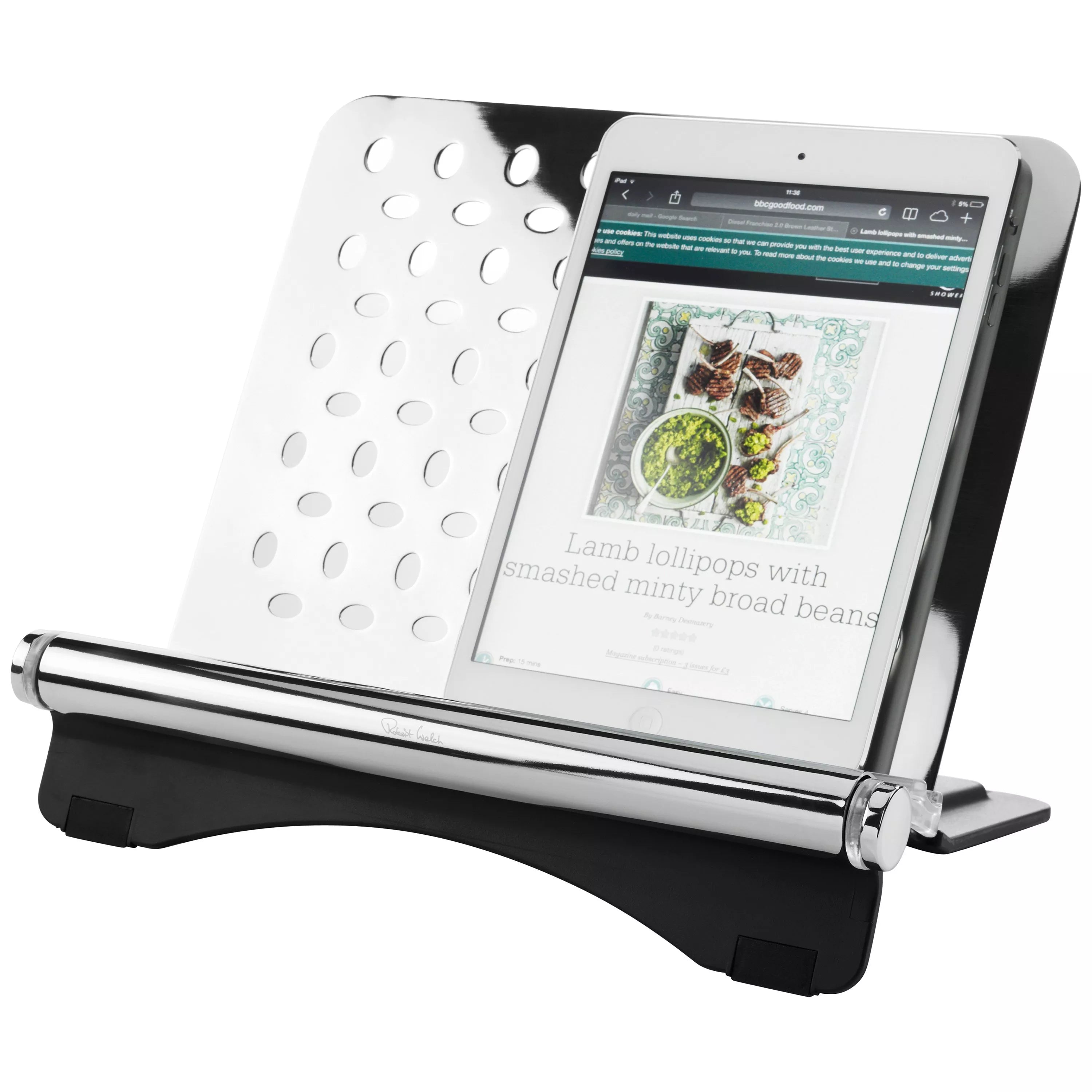 Robert Welch Signature cook book stand, UK version