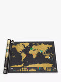 Luckies Deluxe Scratch Map H59 x W82cm, UK version