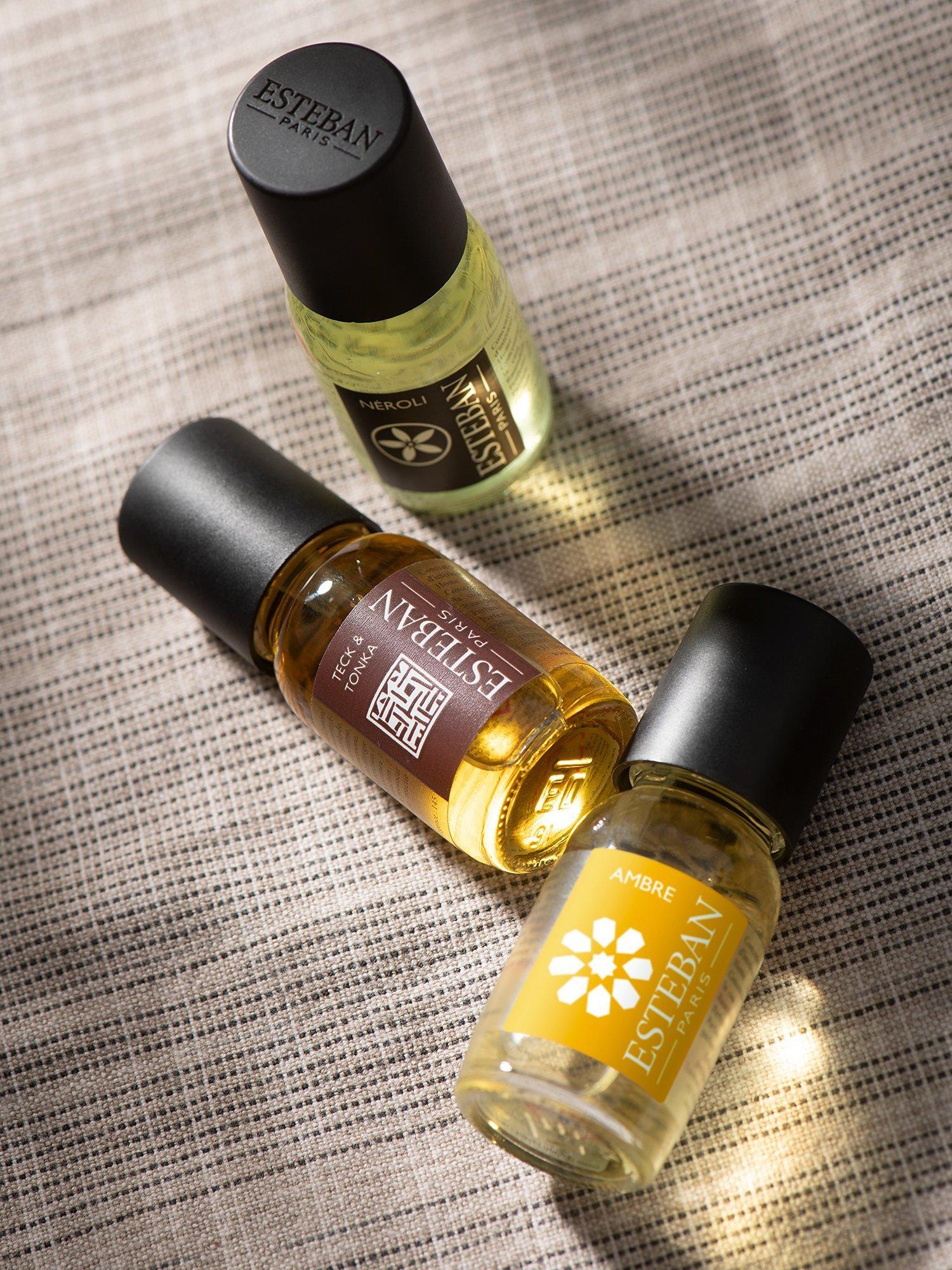 Esteban Teck & Tonka Refresher Oil 15ml - British product