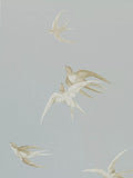 Sanderson Swallows Wallpaper (British brand)