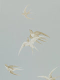 Sanderson Swallows Wallpaper (British brand)