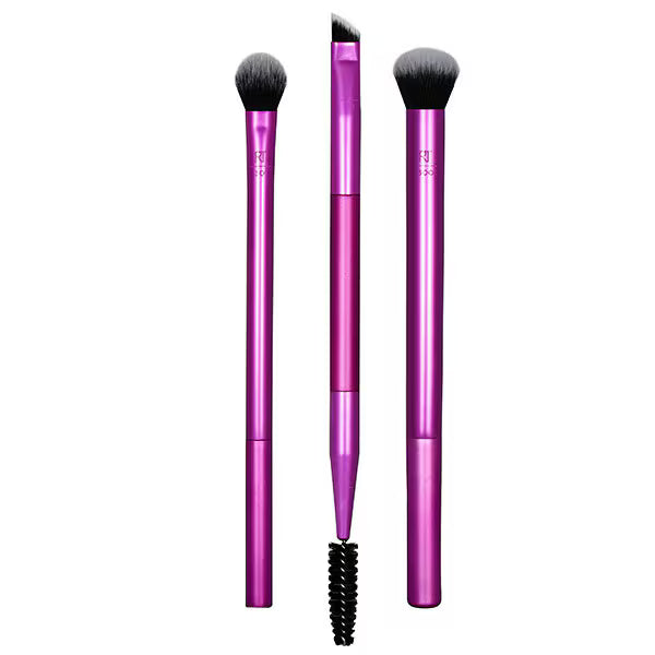 Real Techniques eyeshadow brushes 8 piece set, UK version