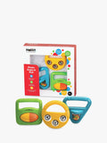 Halilit Shake, Jingle & Roll musical toy set, imported from the UK