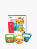 Halilit Shake, Jingle & Roll musical toy set, imported from the UK