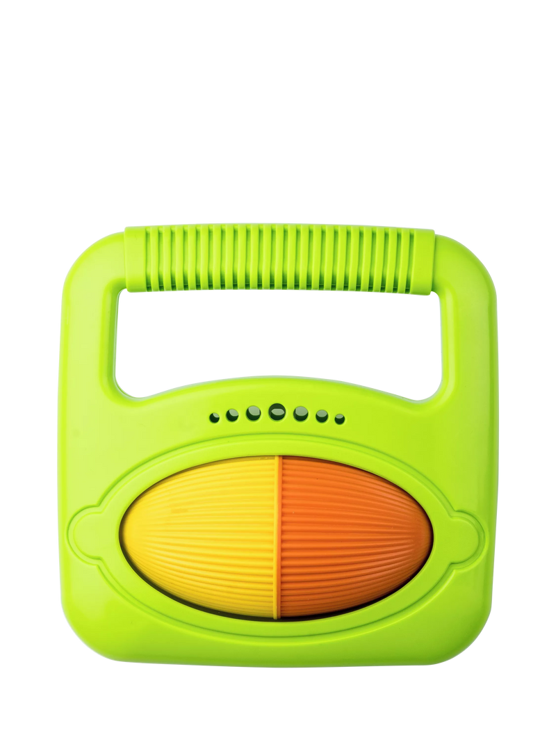 Halilit Shake, Jingle & Roll musical toy set, imported from the UK