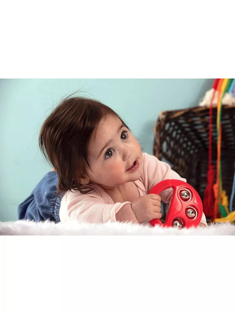 Halilit Shake, Jingle & Roll musical toy set, imported from the UK