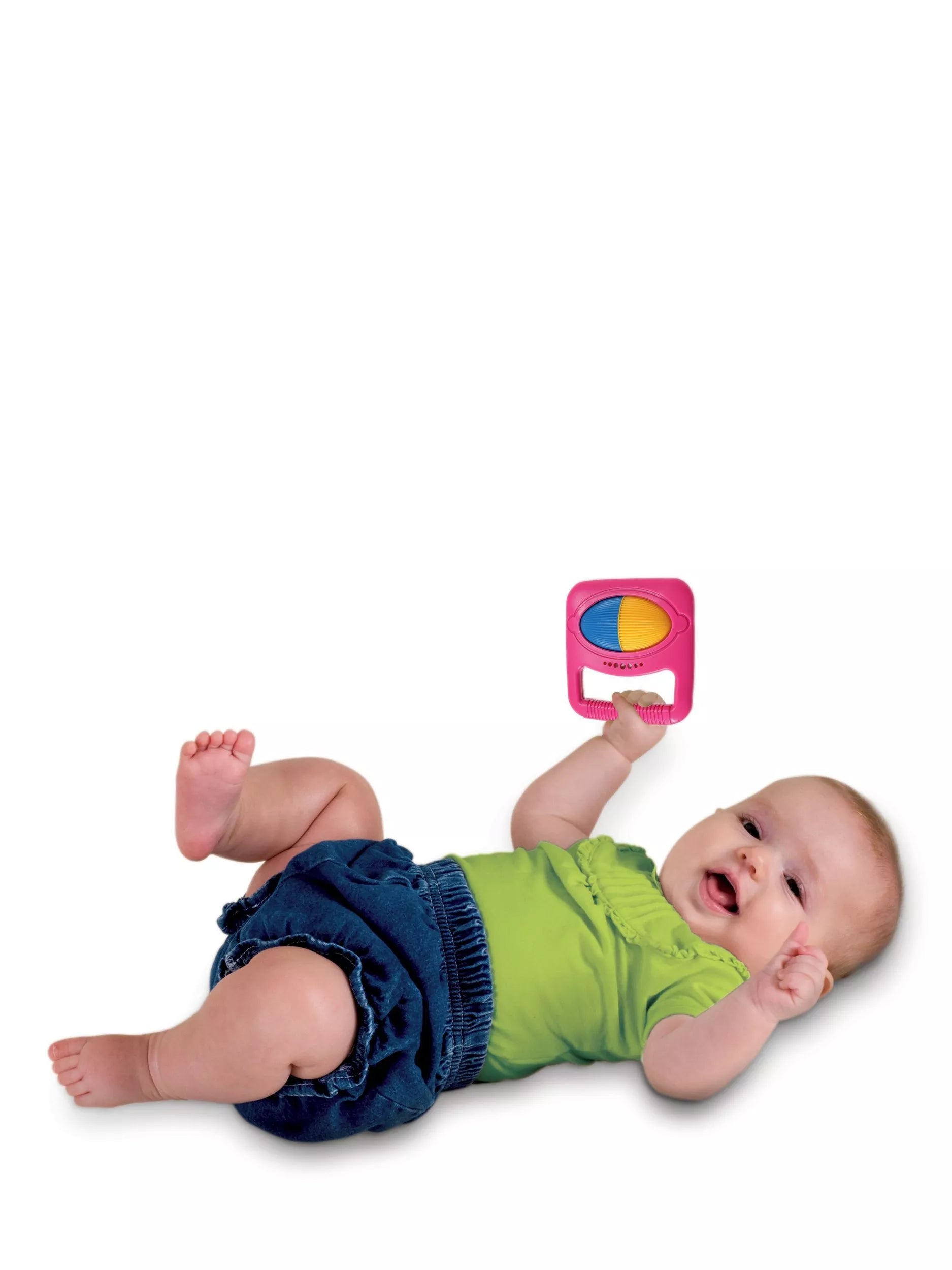 Halilit Shake, Jingle & Roll musical toy set, imported from the UK