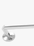 Robert Welch Oblique Single Towel Rail stainless steel, UK version