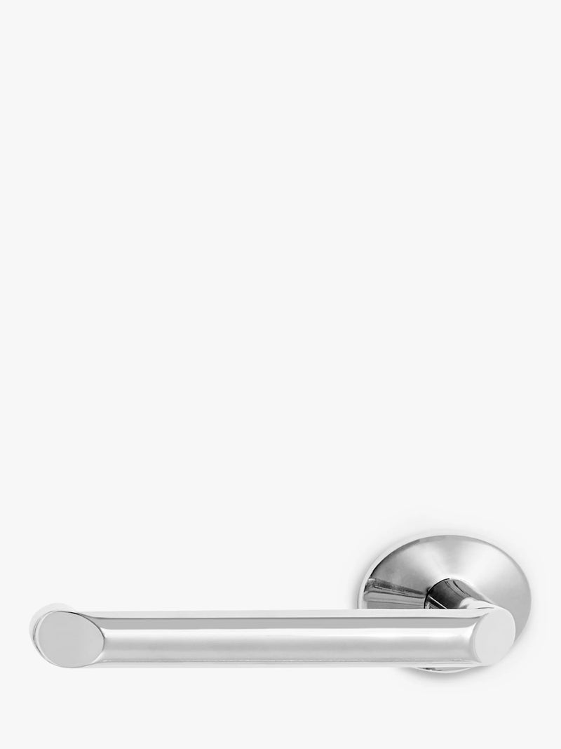 Robert Welch Oblique Bar toilet roll holder, UK version