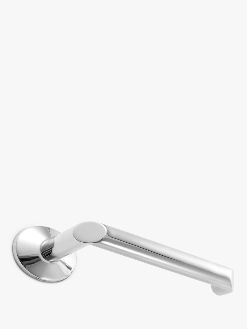Robert Welch Oblique Bar toilet roll holder, UK version