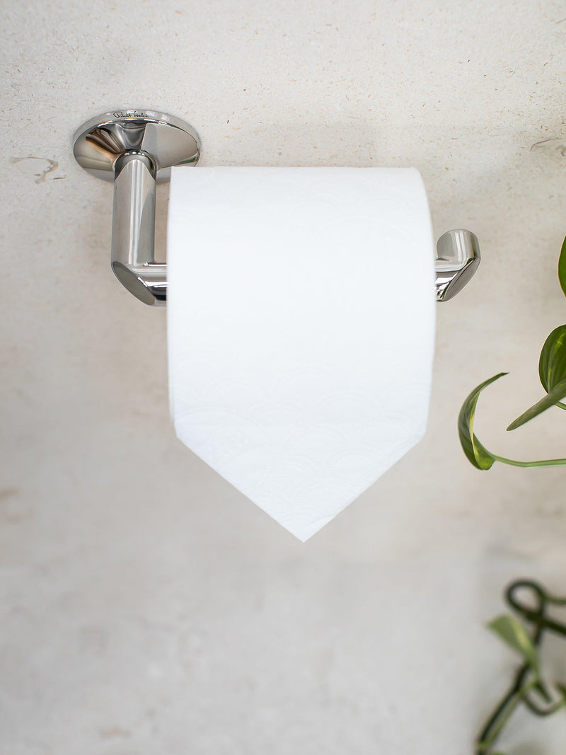 Robert Welch Oblique Bar toilet roll holder, UK version