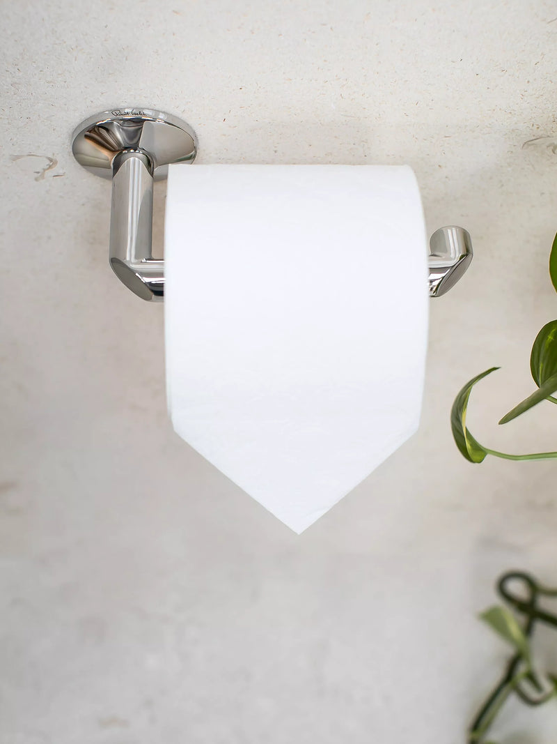 Robert Welch Oblique Bar toilet roll holder, UK version