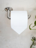 Robert Welch Oblique Bar toilet roll holder, UK version