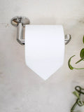 Robert Welch Oblique Bar toilet roll holder, UK version