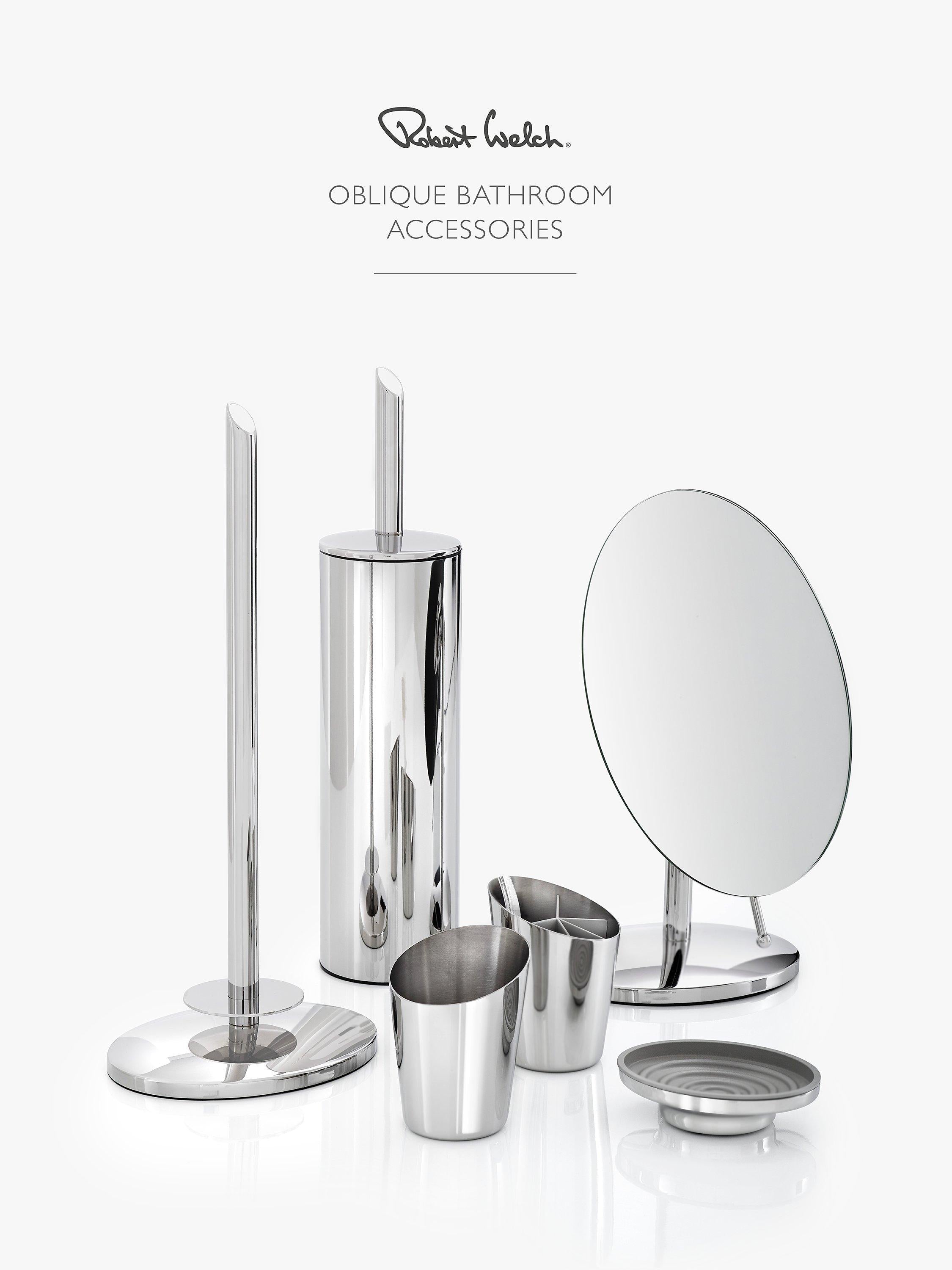 Robert Welch Oblique double hook stainless steel, imported from the UK
