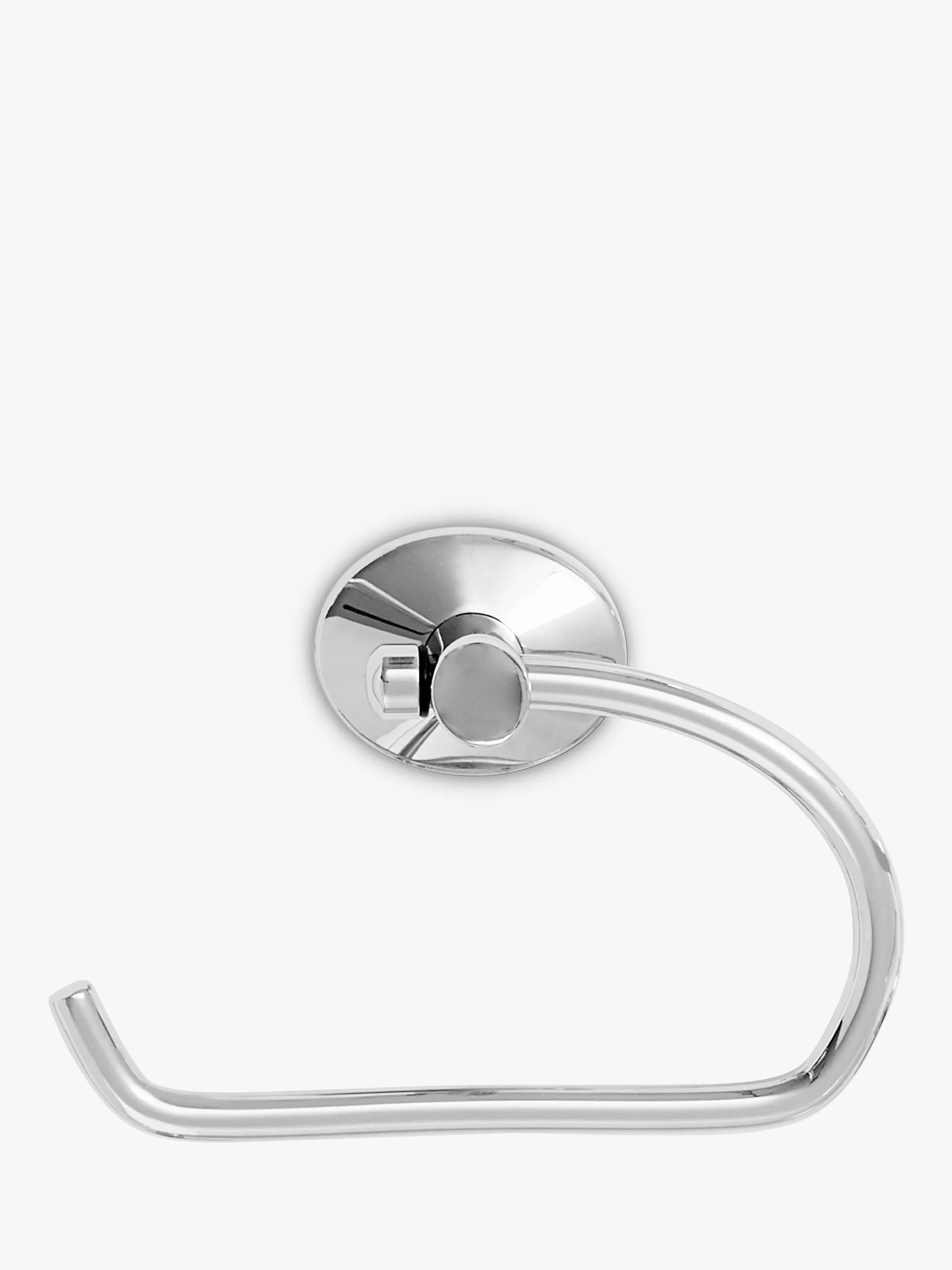Robert Welch Oblique toilet roll holder polished stainless steel - British product