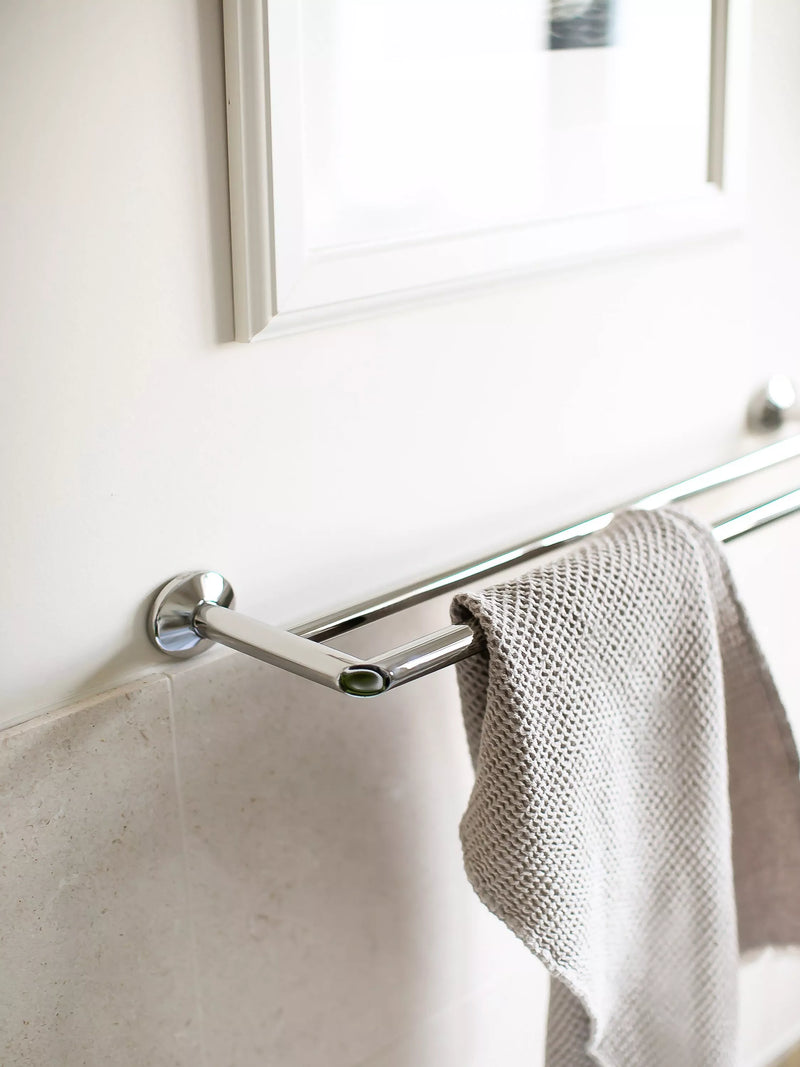 Robert Welch Oblique Double Towel Rail 64cm - British product