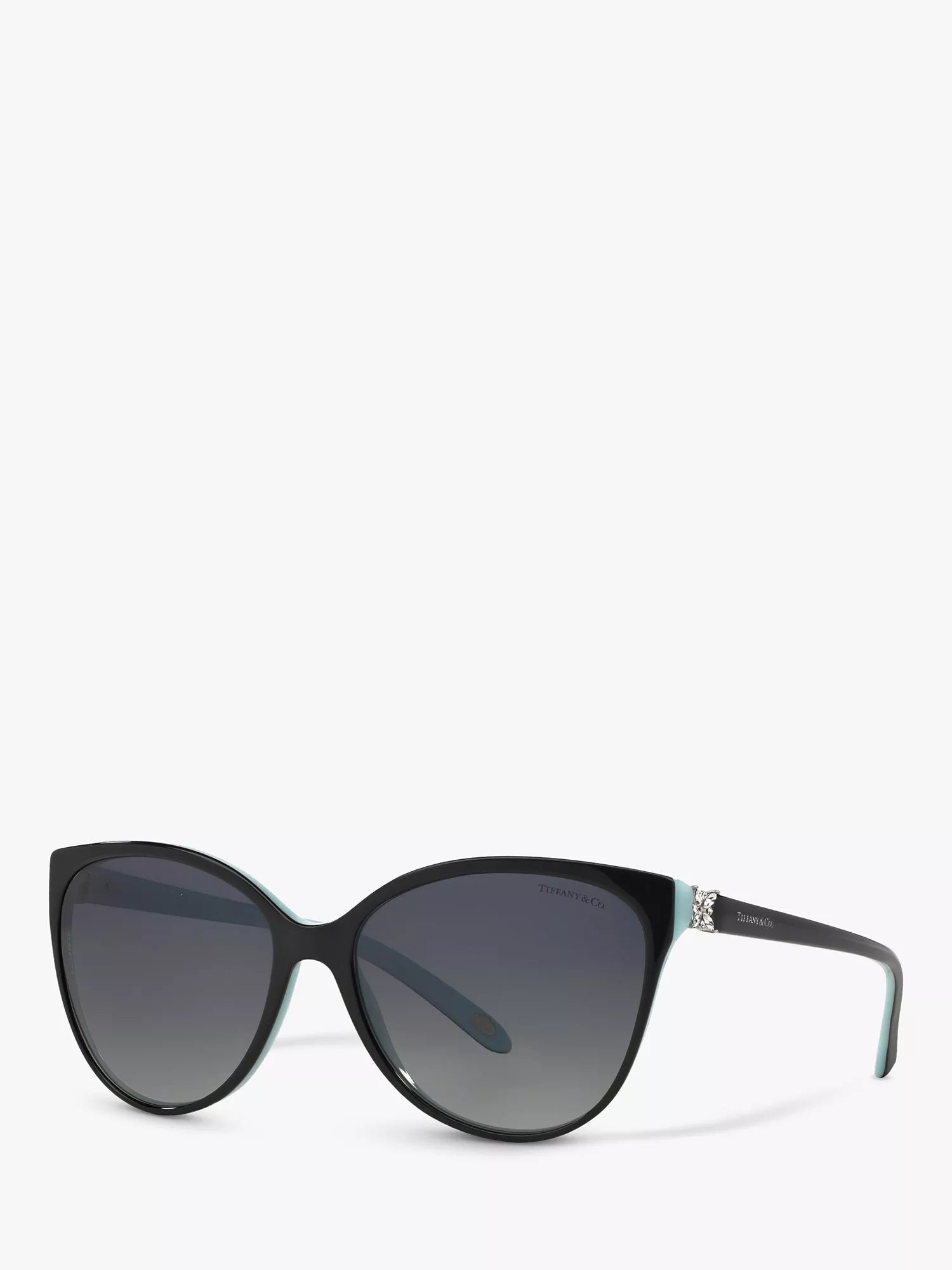 Tiffany cat-eye sunglasses TF4089B 58mm lens, UK version