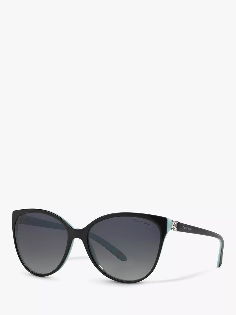 Tiffany cat-eye sunglasses TF4089B 58mm lens, UK version