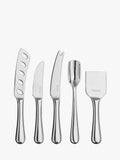 Robert Welch cheese knife set 5 piece oak gift box - British product