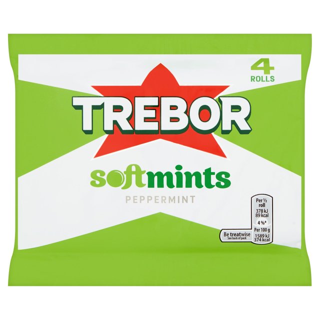 Trebor Softmints Peppermint Mint Rolls   179g GOODS M&S   