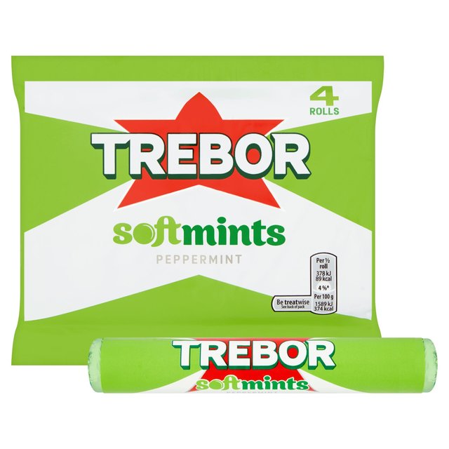 Trebor Softmints Peppermint Mint Rolls   179g GOODS M&S   