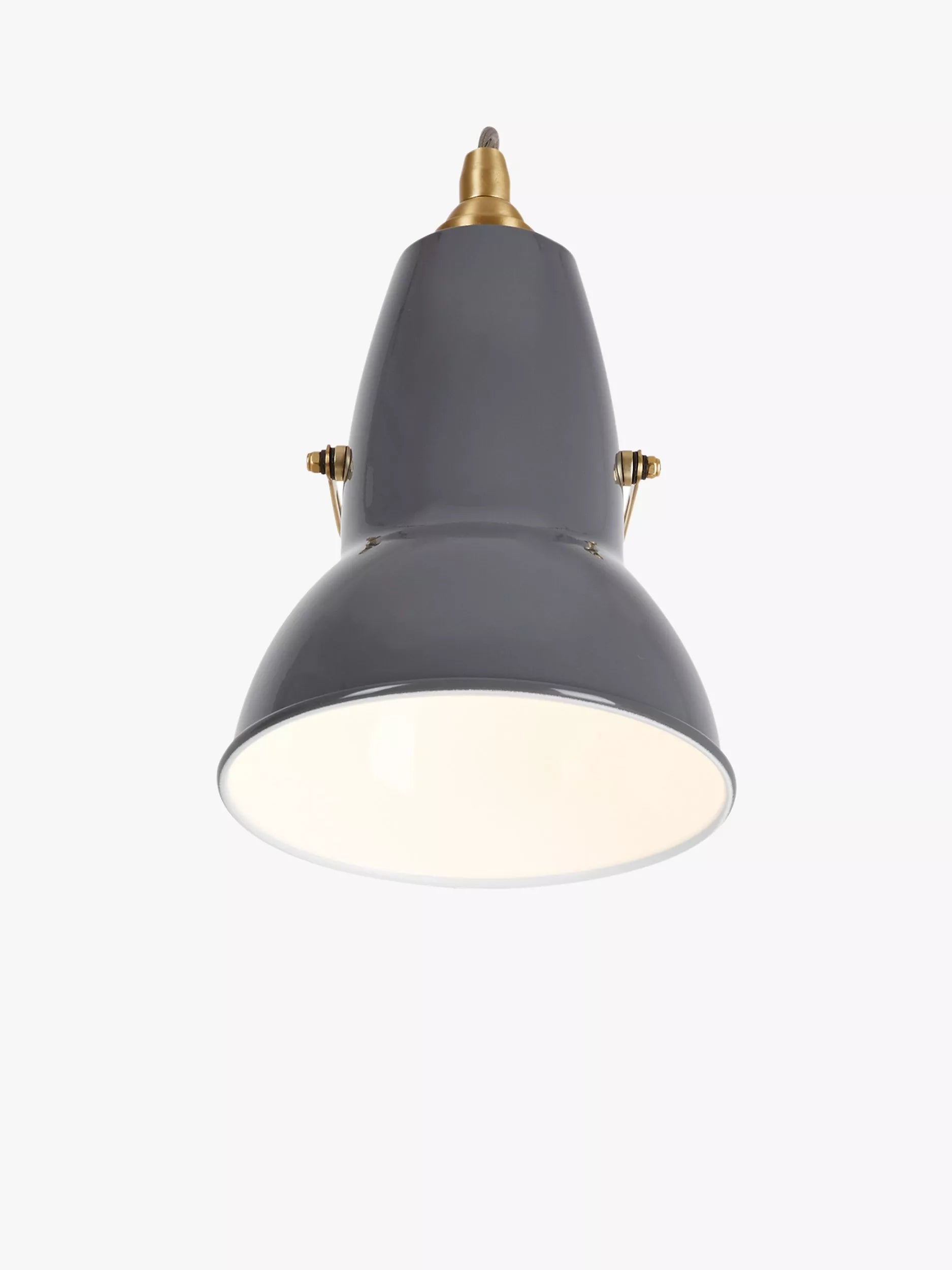 Anglepoise Original 1227 Brass Wall Light