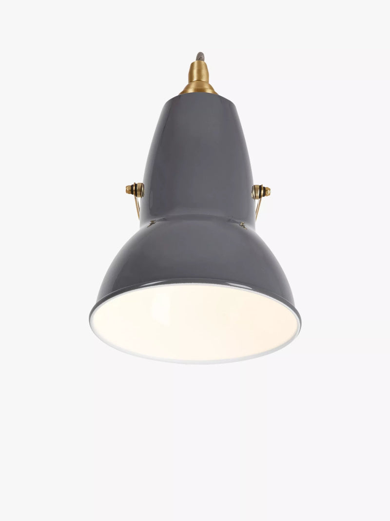 Anglepoise Original 1227 Brass Wall Light