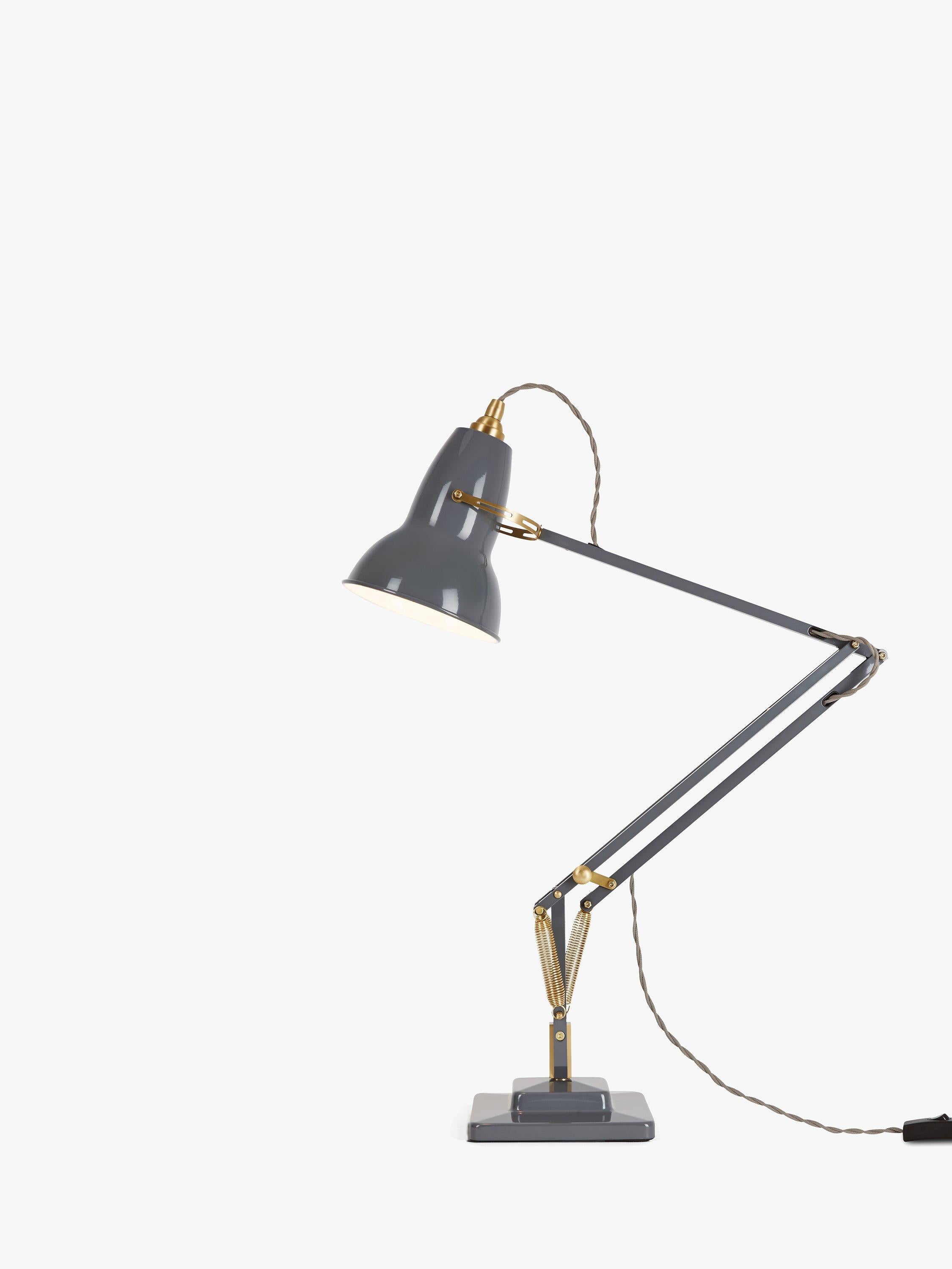 Anglepoise Brass Desk Lamp ES Fitting 1 Bulb - British product