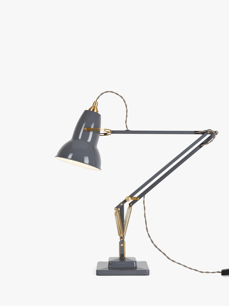 Anglepoise Brass Desk Lamp ES Fitting 1 Bulb - British product