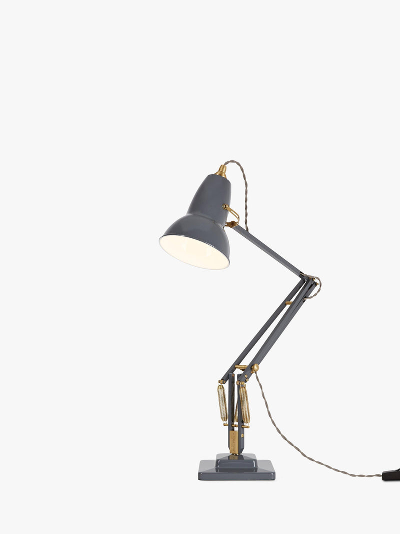 Anglepoise Brass Desk Lamp ES Fitting 1 Bulb - British product