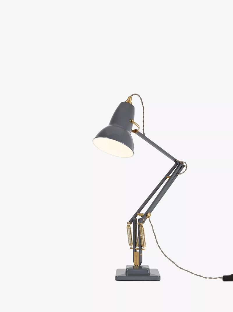 Anglepoise Brass Desk Lamp ES Fitting 1 Bulb - British product