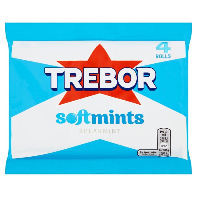 Trebor Softmints Spearmint Mint Rolls   179g GOODS M&S   