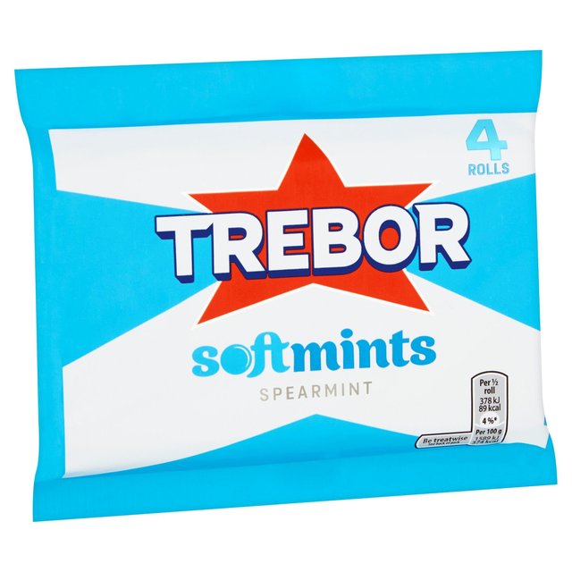 Trebor Softmints Spearmint Mint Rolls   179g GOODS M&S   