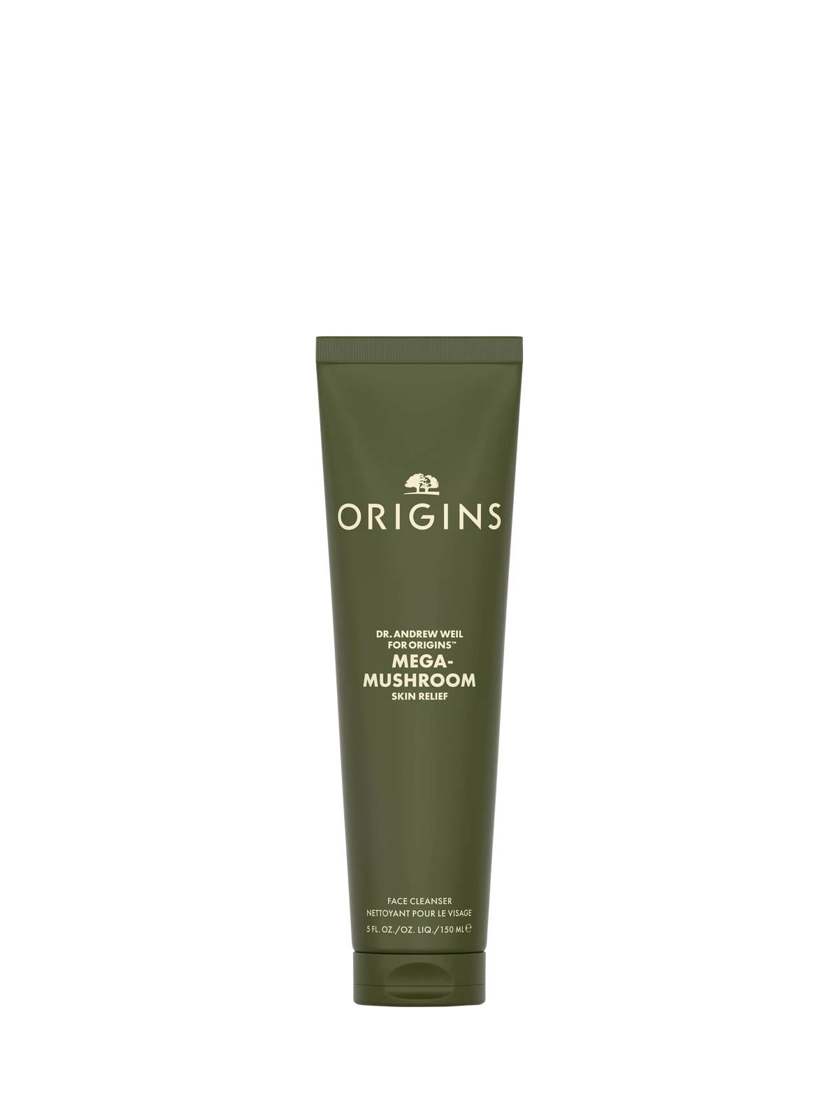 Origins Mega-Mushroom Cleanser 150ml - British product
