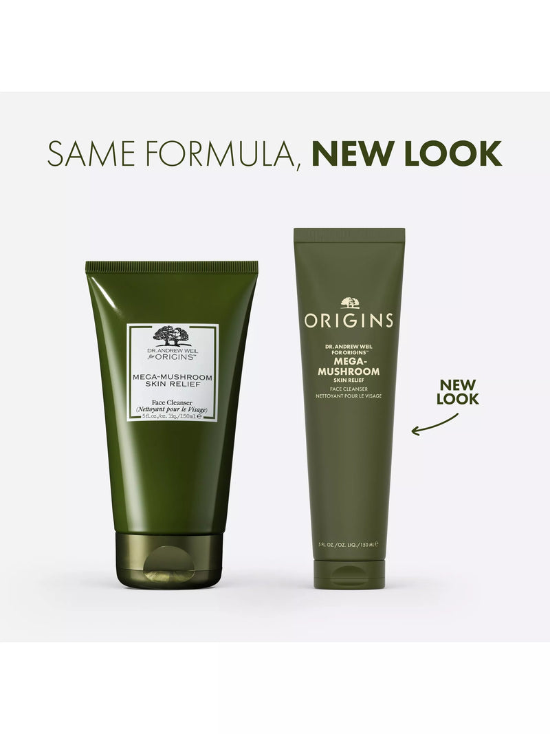 Origins Mega-Mushroom Cleanser 150ml - British product