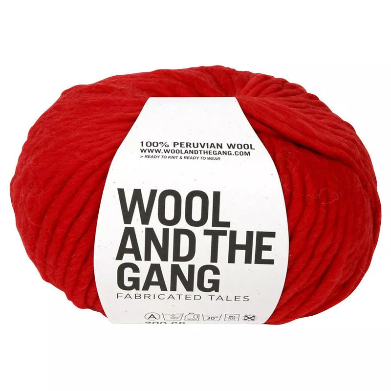 Wool And The Gang Crazy Sexy Wool Super Chunky Yarn 200g