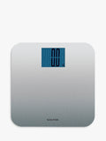 Salter digital bathroom scale silver glitter (British brand)