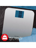 Salter digital bathroom scale silver glitter (British brand)