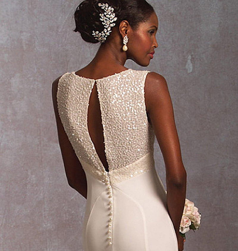 Vogue Bridal sewing pattern 1032 for wedding gown, imported from the UK