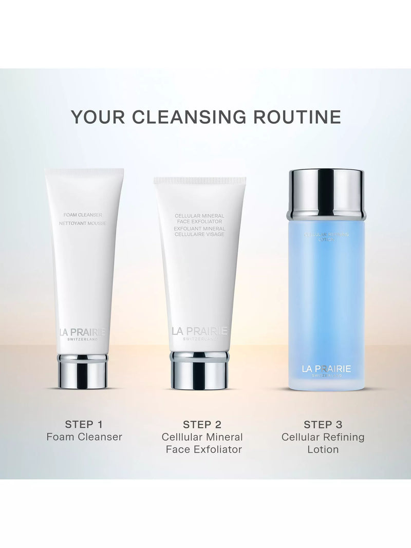 La Prairie face exfoliator 100ml, UK version