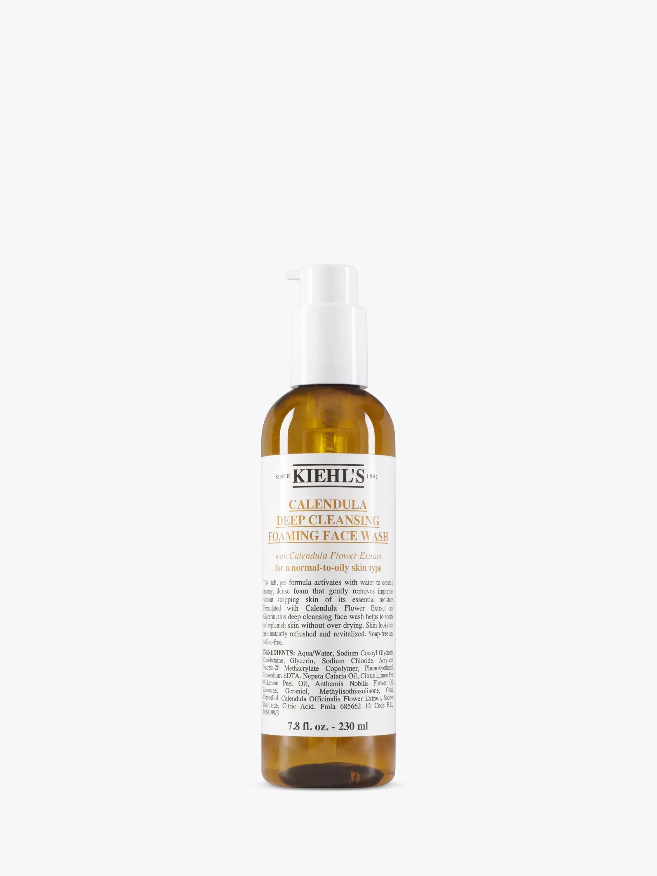 Kiehl's Calendula Face Wash 230ml, UK version