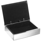 John Lewis Silver Plated Photo Frame Box 4x6, imported from the UK