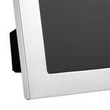 John Lewis silver plated wide border photo frame, imported from the UK