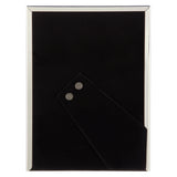 John Lewis silver plated wide border photo frame, imported from the UK